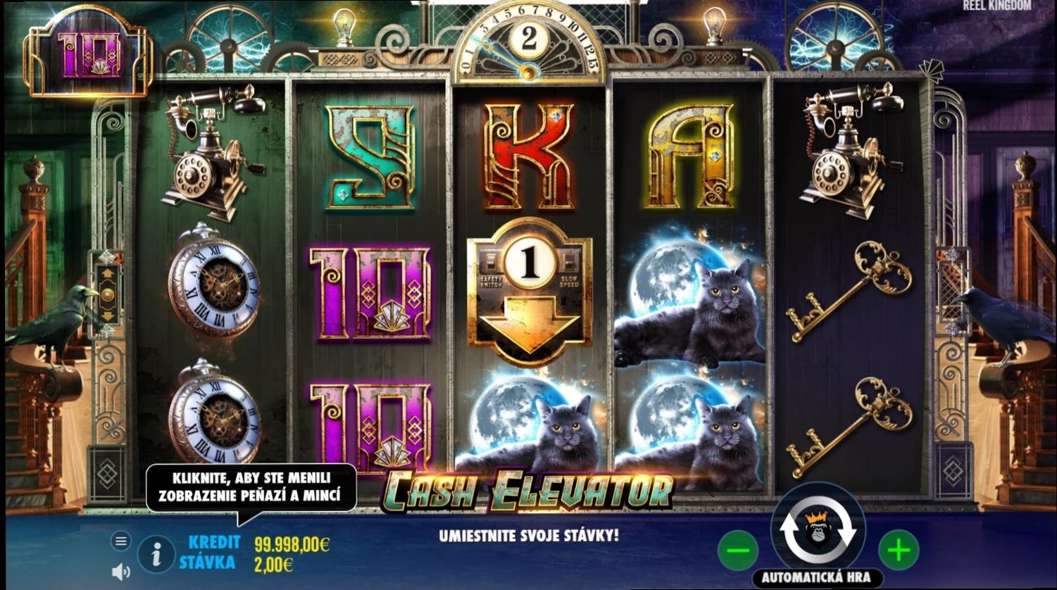 Cash Elevator by Hacksaw Gaming