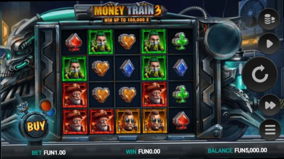 Money Train 3 by Relax Gaming