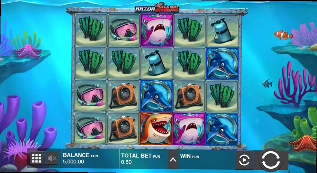 Razor Shark by Push Gaming