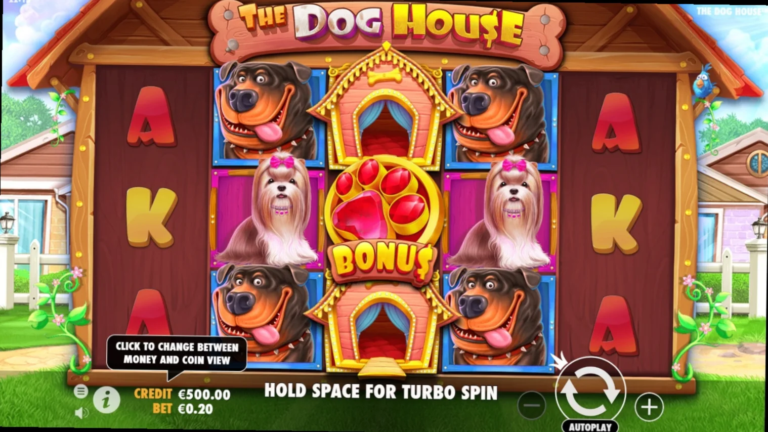 The Dog House by Pragmatic Play