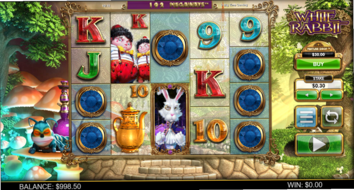 White Rabbit Megaways by Big Time Gaming