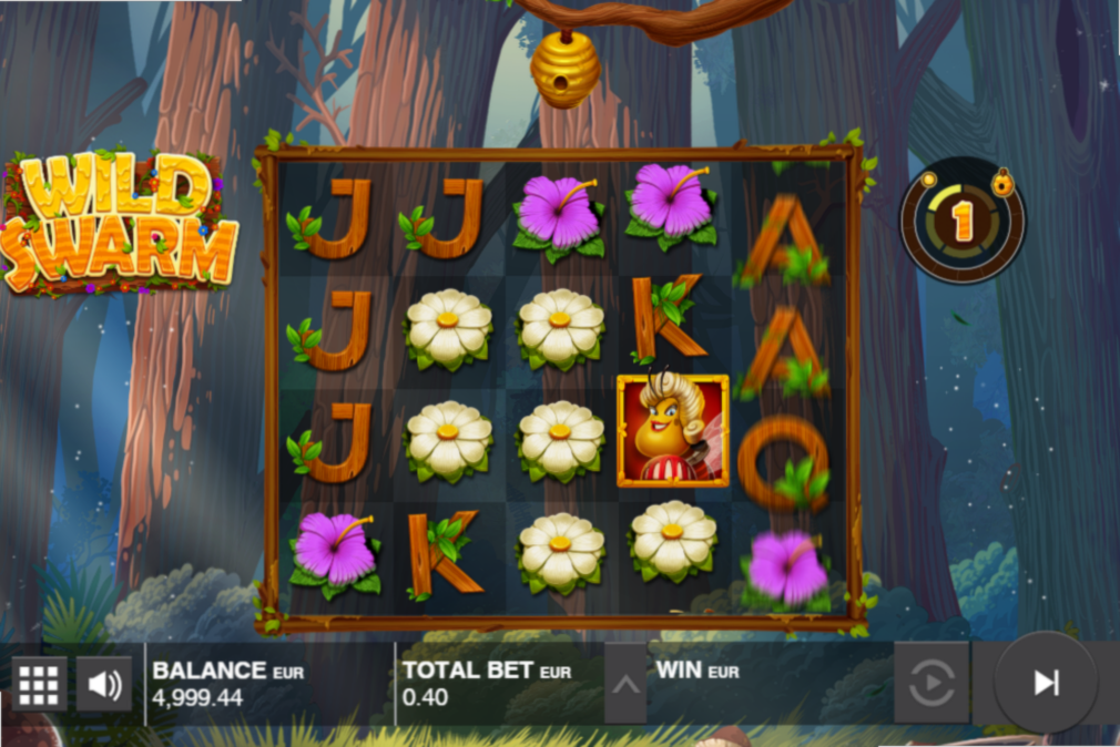 Wild Swarm by Push Gaming
